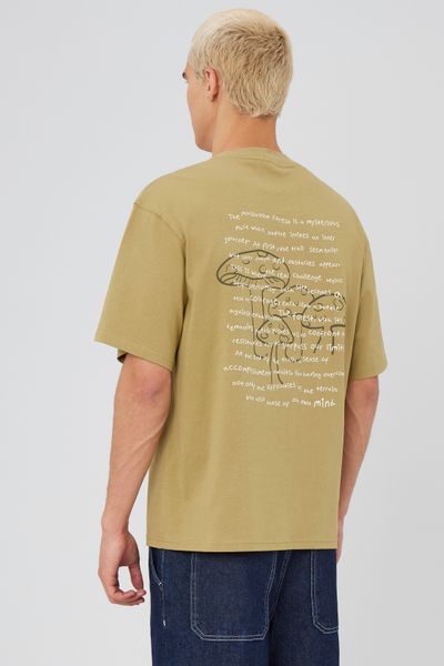 T-shirt imprimé devant/dos