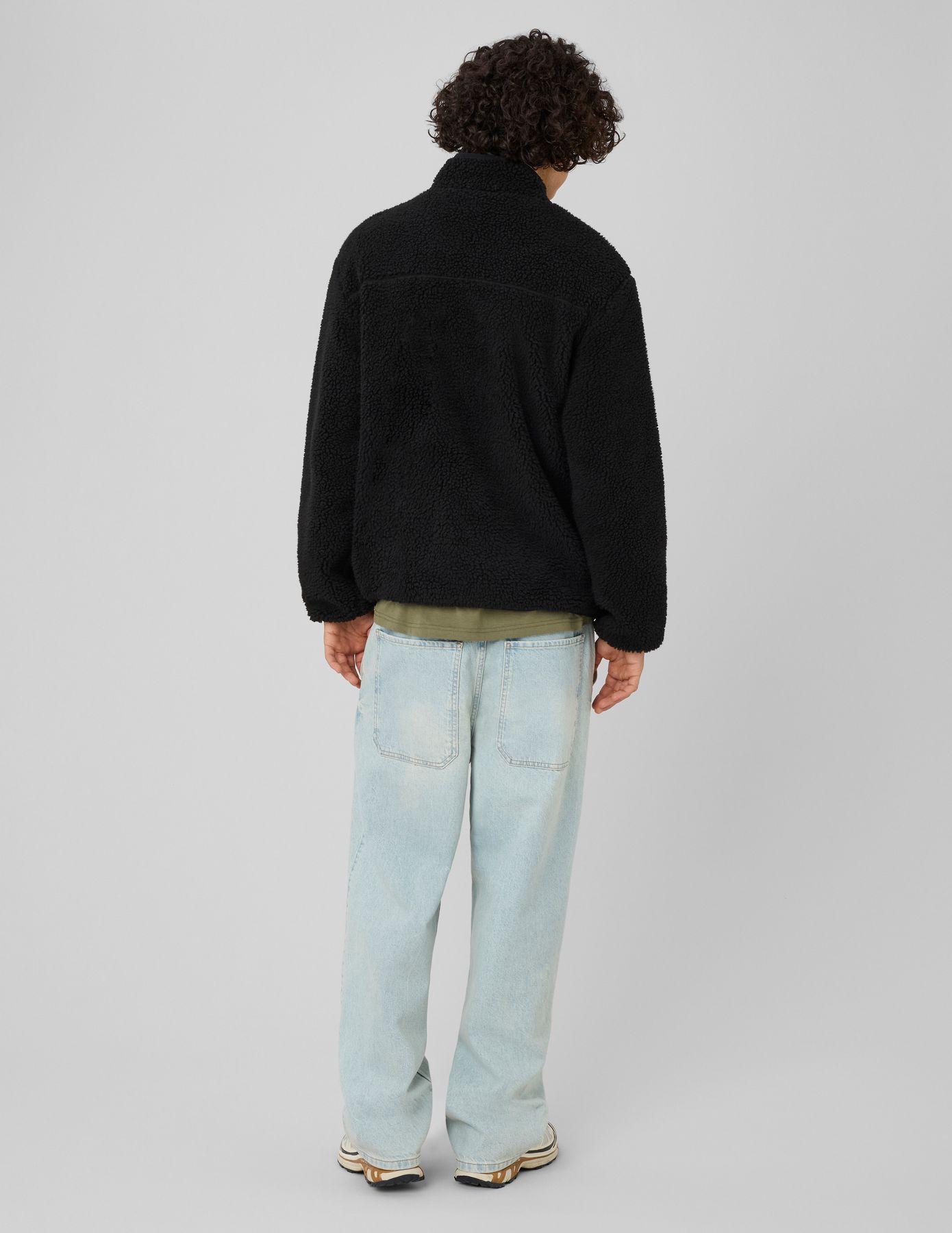 Veste zipp&eacute;e sherpa