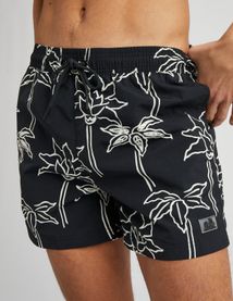 Short de bain imprimé
