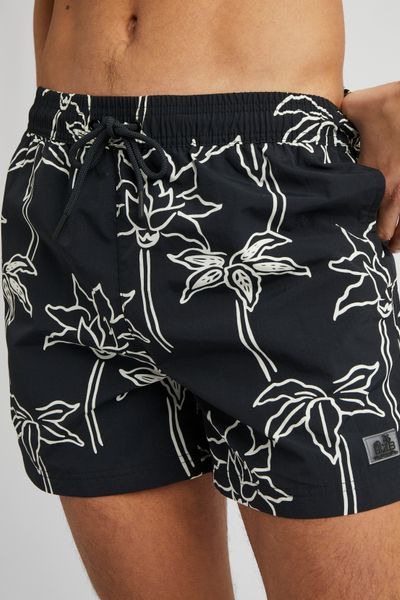 Short de bain imprimé