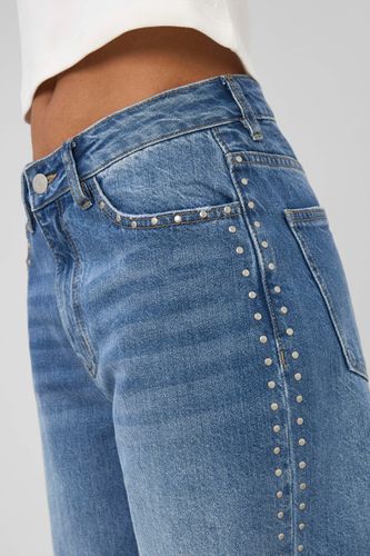 Jean wide leg avec studs