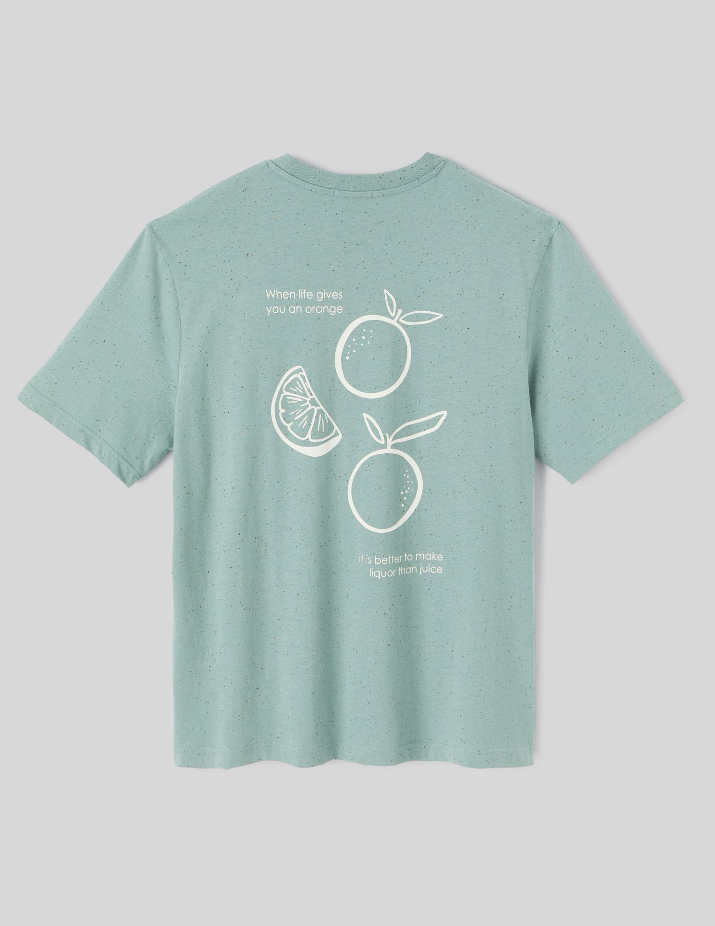 T-shirt moucheté