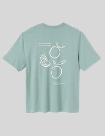 T-shirt moucheté