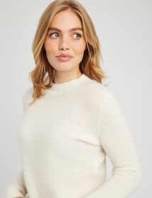 Pull premium col rond