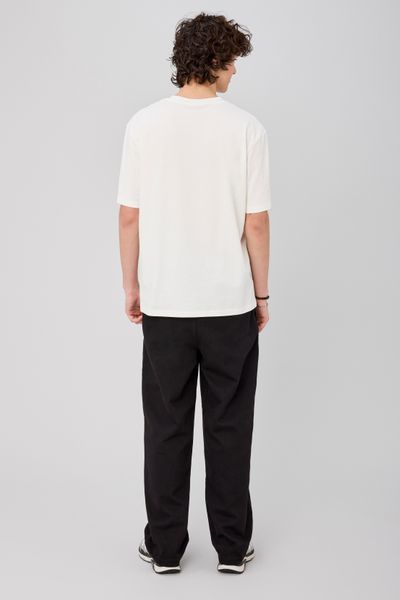 Pantalon droit &agrave; pinces