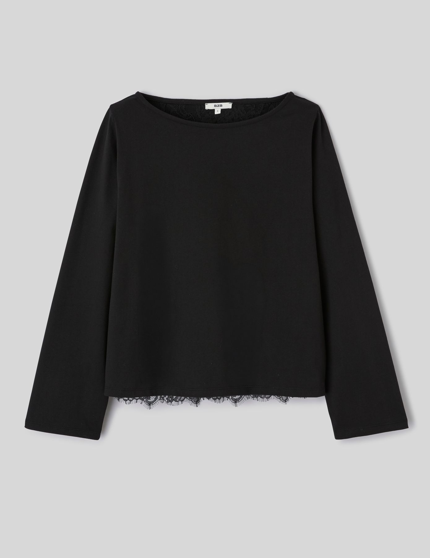 T-shirt dentelle dos