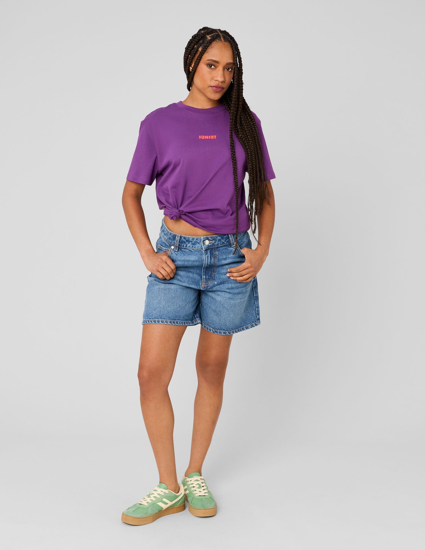 T-shirt imprim&eacute; devant/ dos