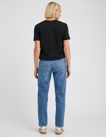 Jean mom fit