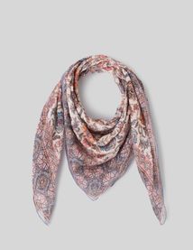 Foulard imprimé