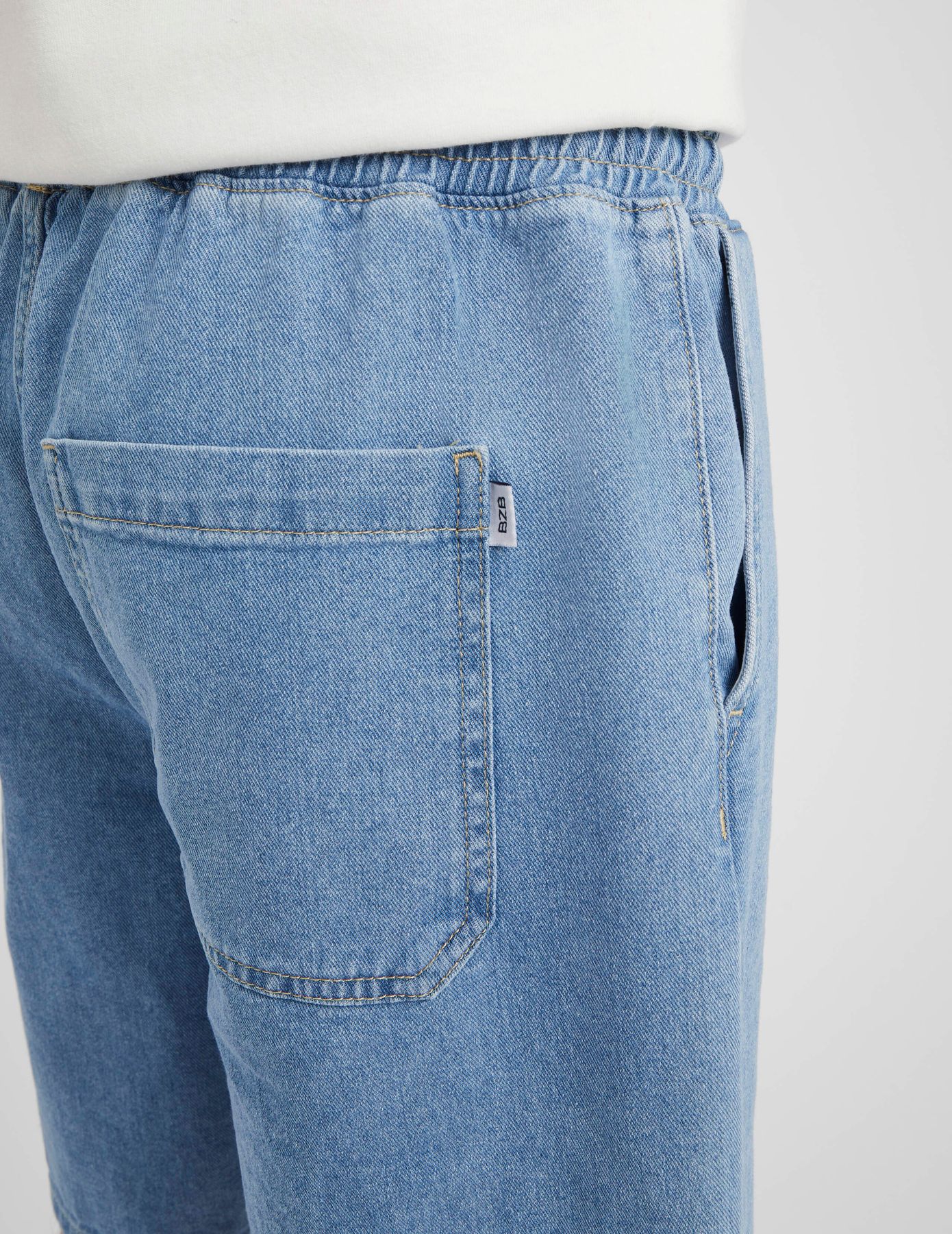 Bermuda en jean