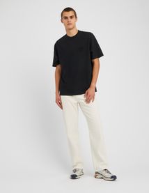 T-shirt imprim&eacute; relief