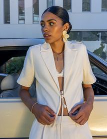 Veste tailleur nouette