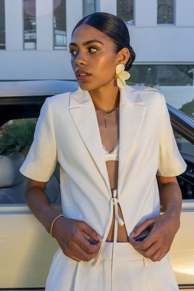 Veste tailleur nouette