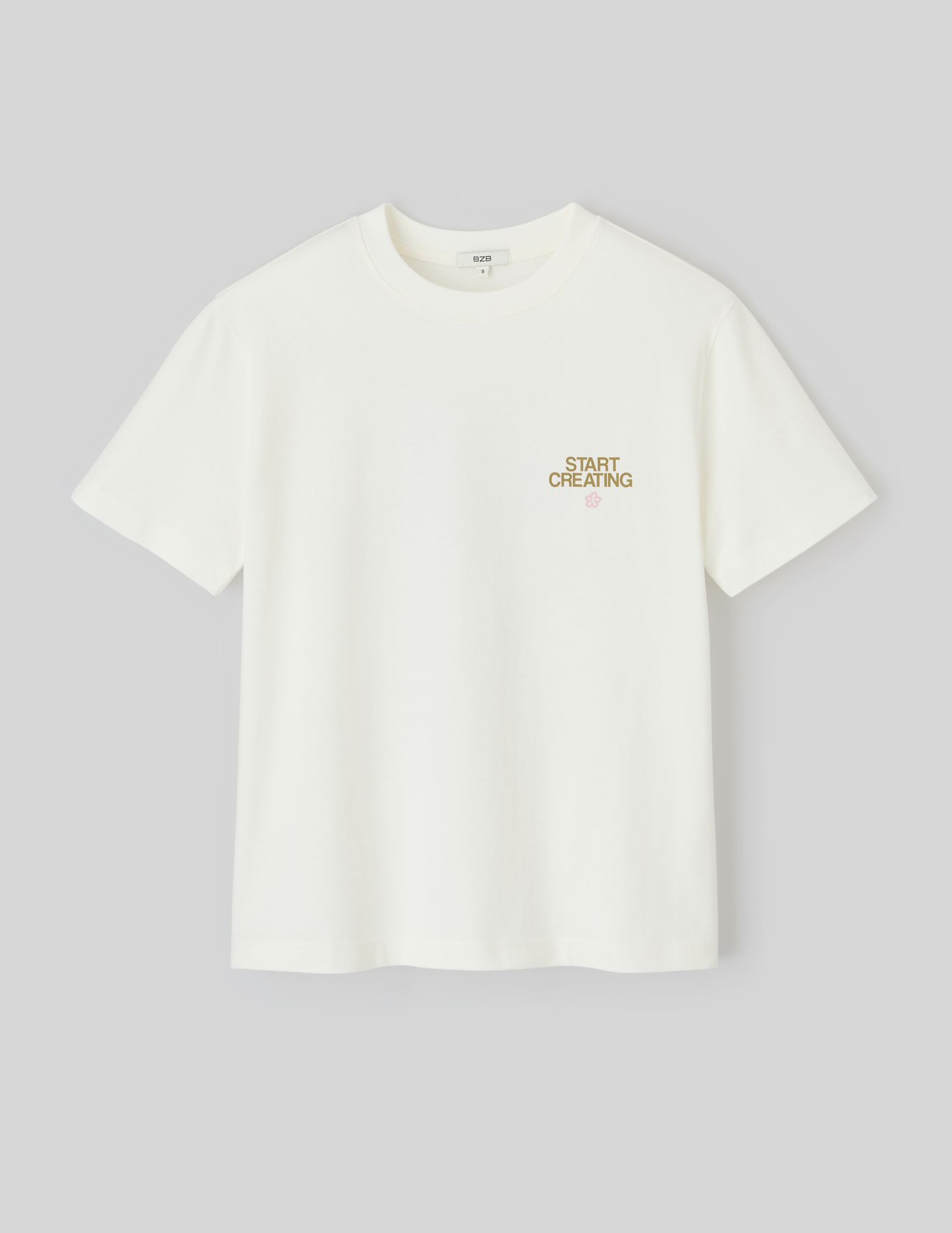 T-shirt imprimé devant/dos