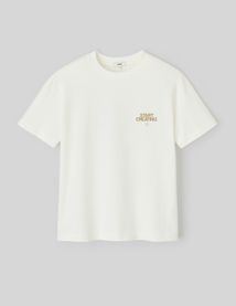 T-shirt imprimé devant/dos