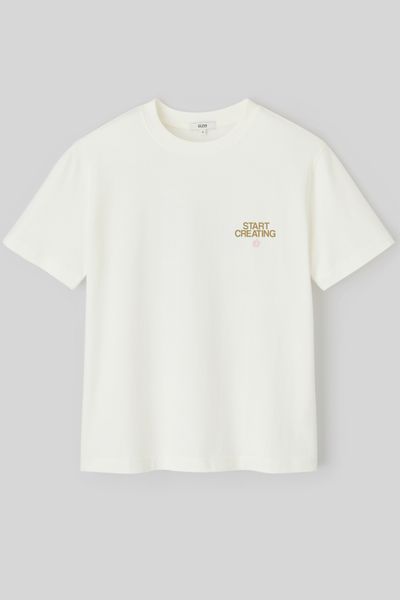 T-shirt imprimé devant/dos