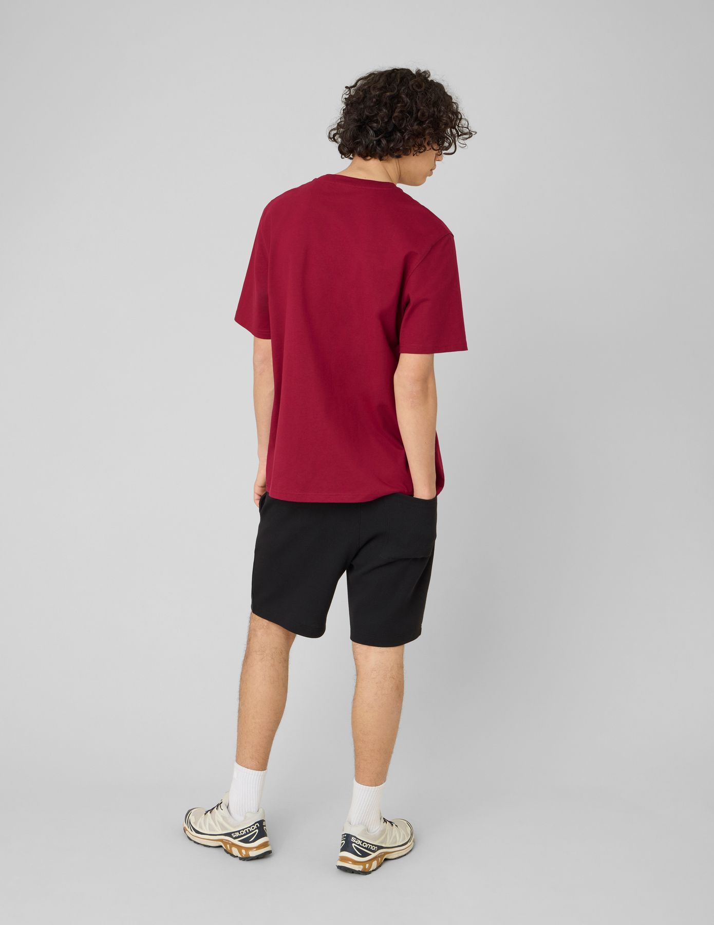 T-shirt basique loose premium