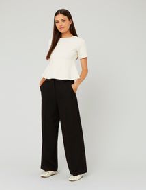 Pantalon fluide baggy