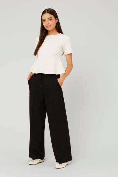 Pantalon fluide baggy