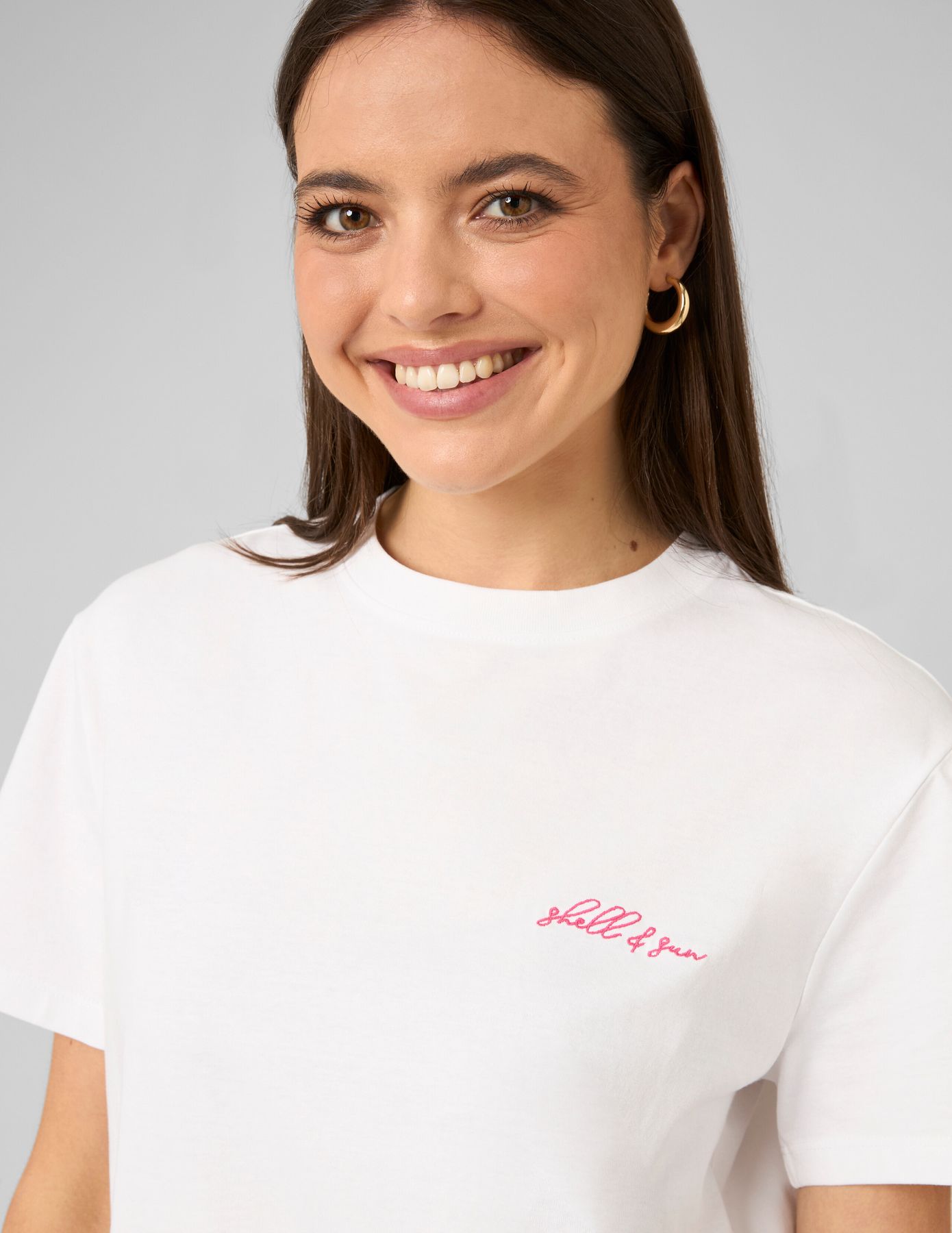 T-shirt imprim&eacute; devant/ dos