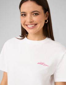 T-shirt imprim&eacute; devant/ dos