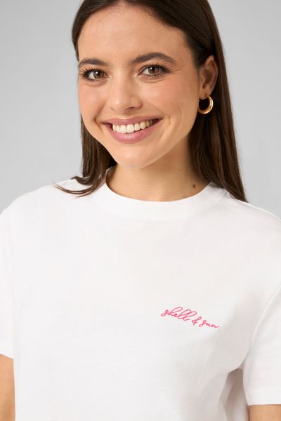 T-shirt imprim&eacute; devant/ dos