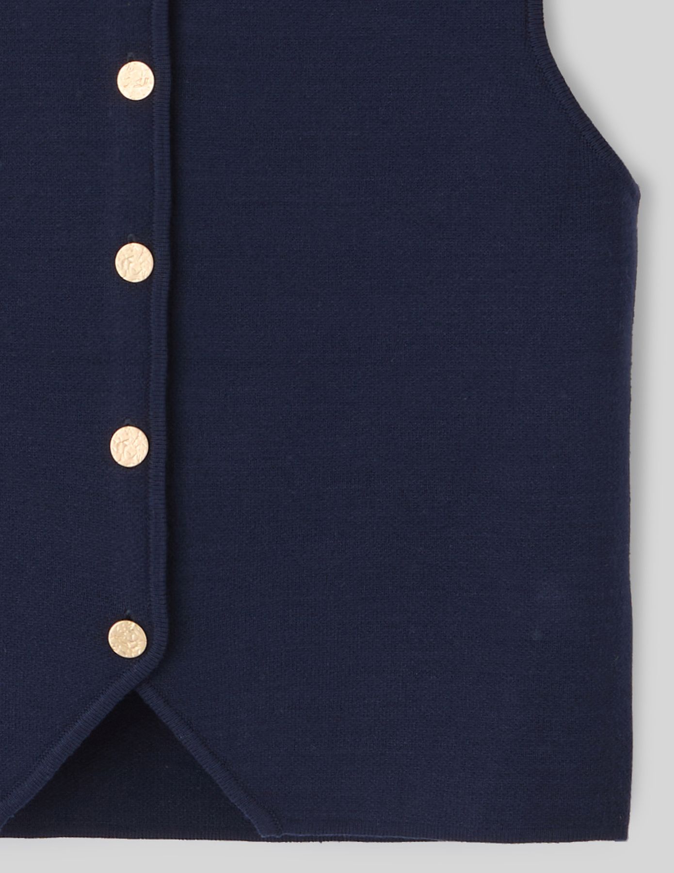 Pull milano boutonné