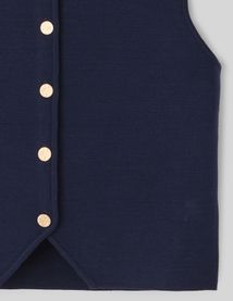 Pull milano boutonné