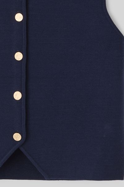 Pull milano boutonné