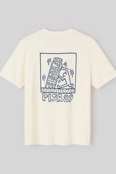 T-shirt collab Keith haring
