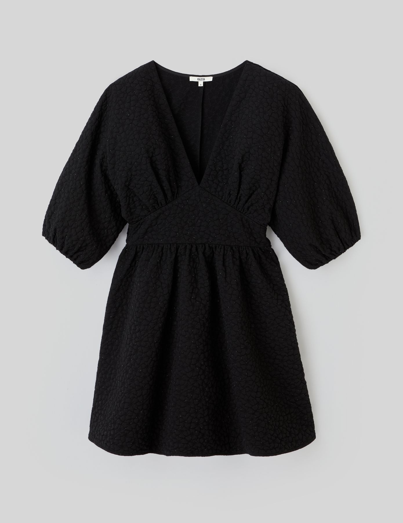 Robe courte jacquard