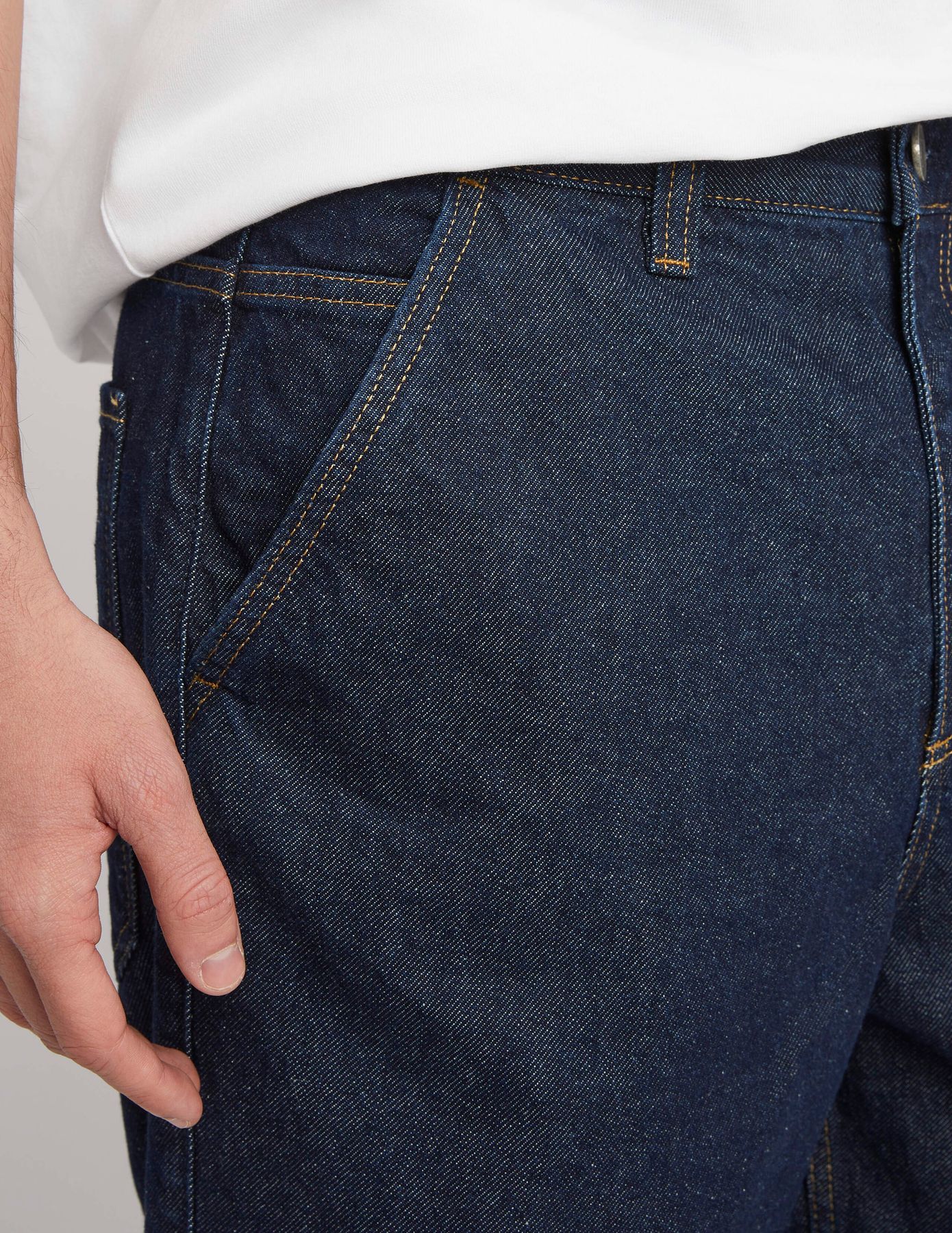 Jean skater brut