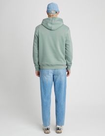 Sweat basique à capuche