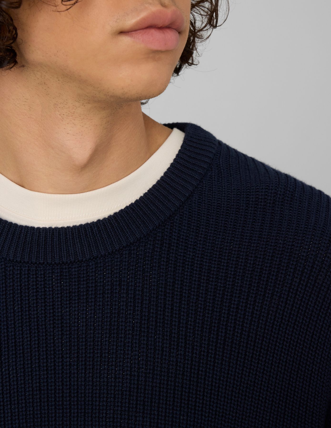 Pull col rond