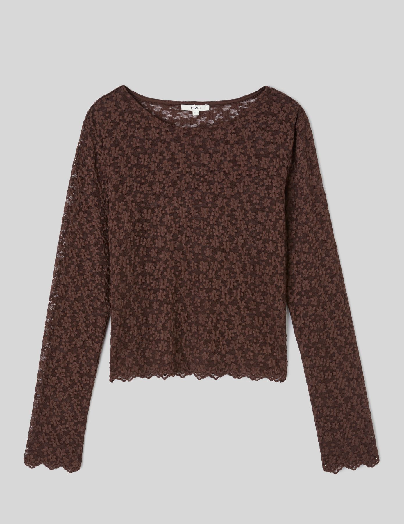 T-shirt dentelle