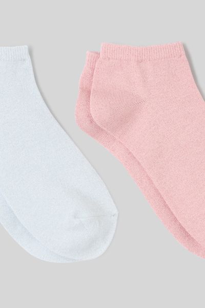 Lot de 5 paires de socquettes lurex