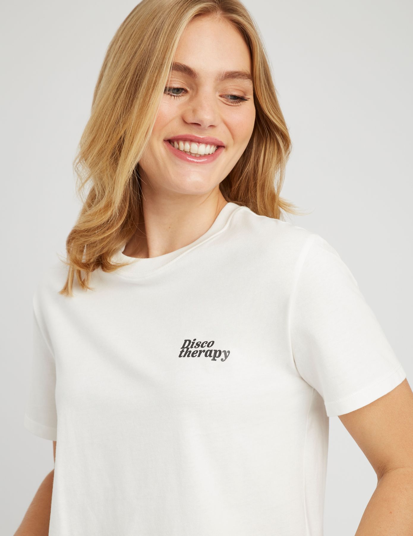 T-shirt imprimé devant/ dos