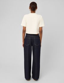 Top boutonn&eacute; en tweed