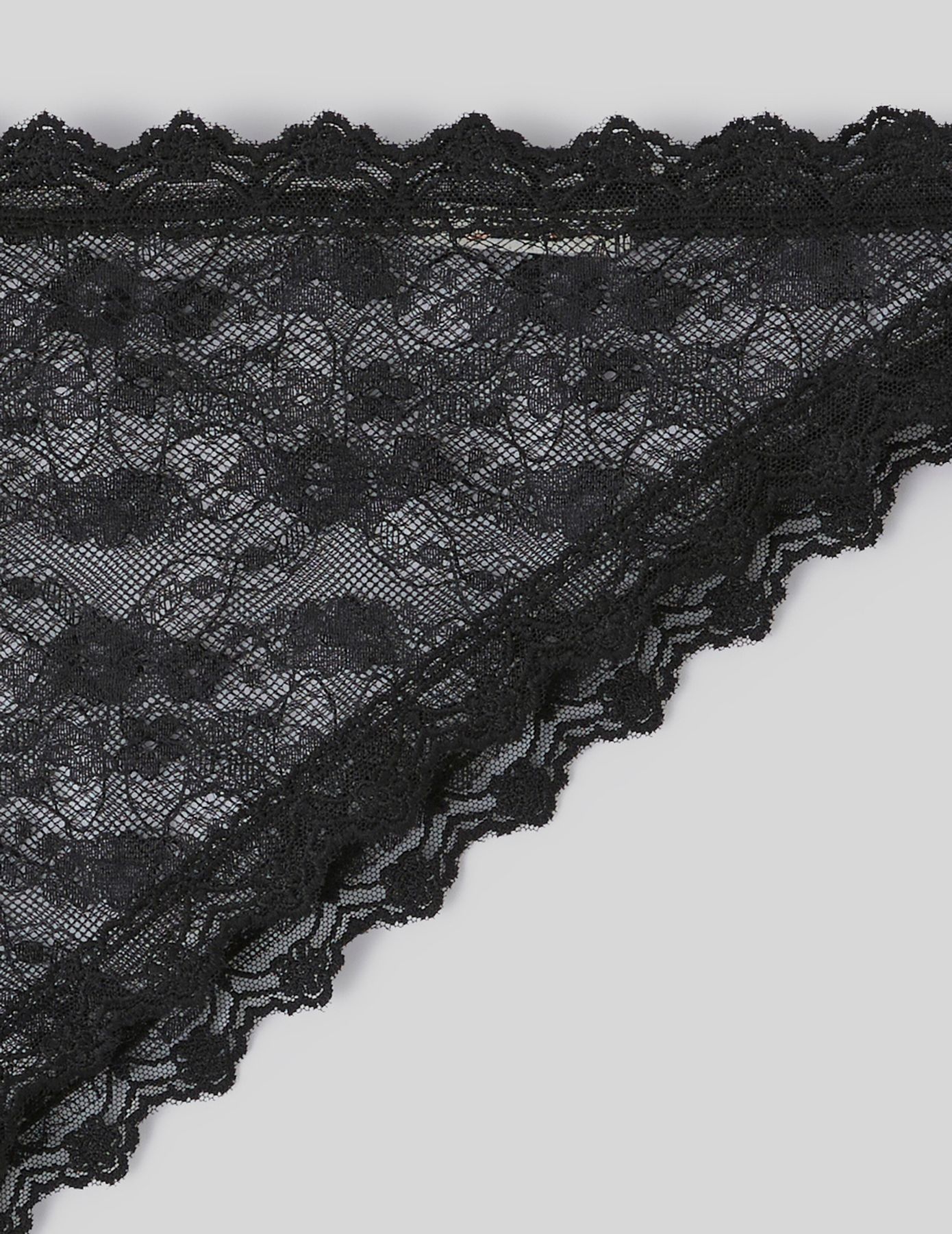 Foulard dentelle