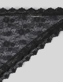 Foulard dentelle