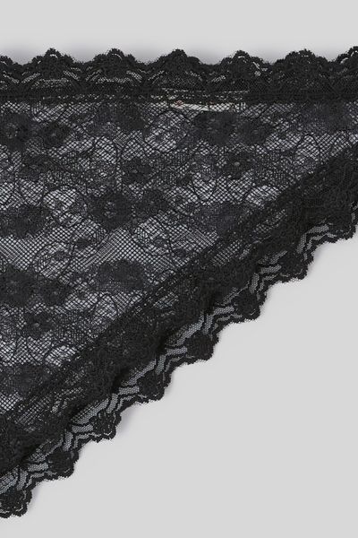 Foulard dentelle