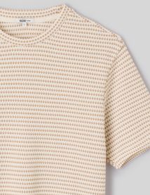 T-shirt rayures tricot