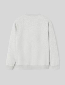 Sweat col rond uni