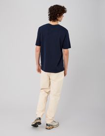 T-shirt broderie poitrine