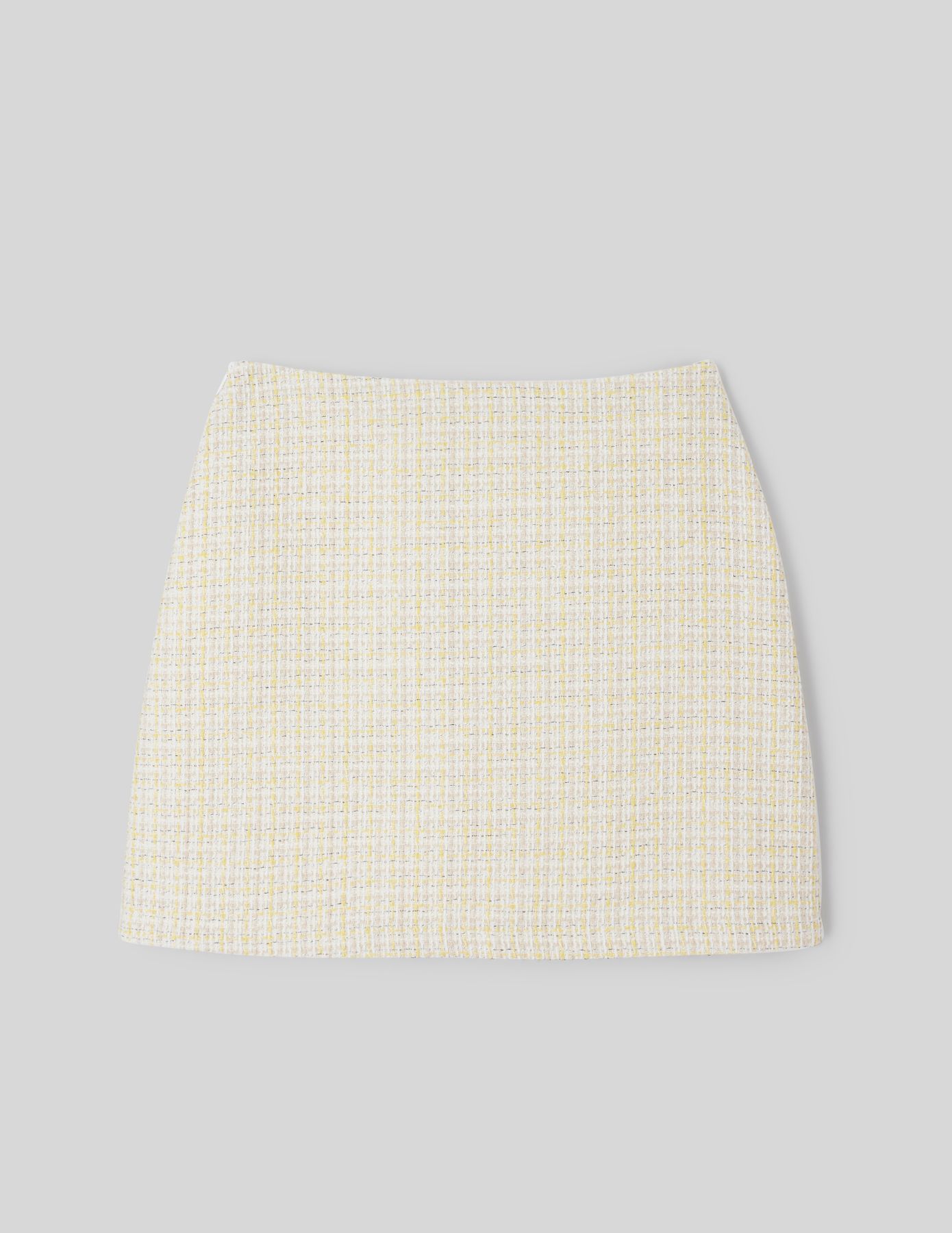 Jupe courte tweed