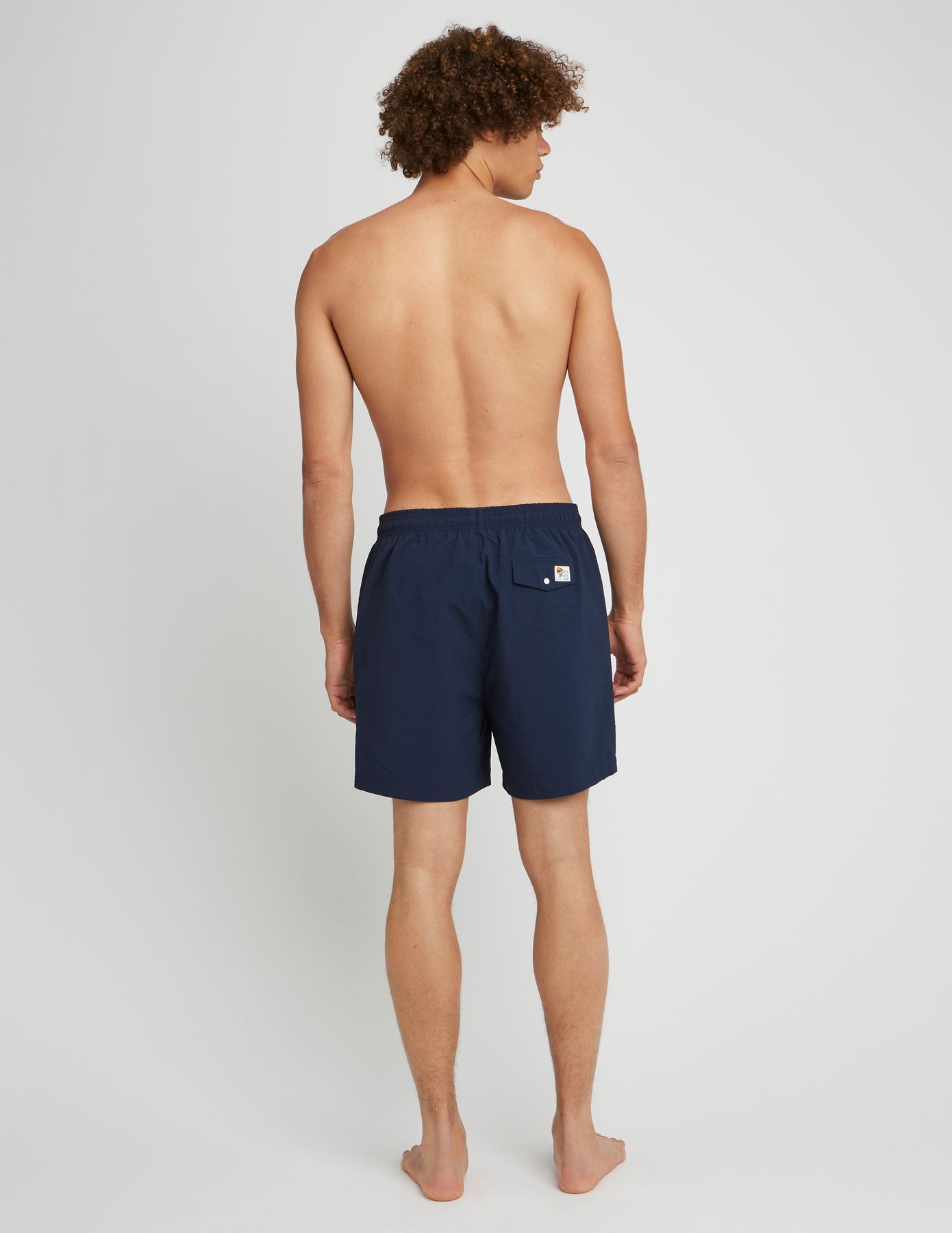 Short de bain uni