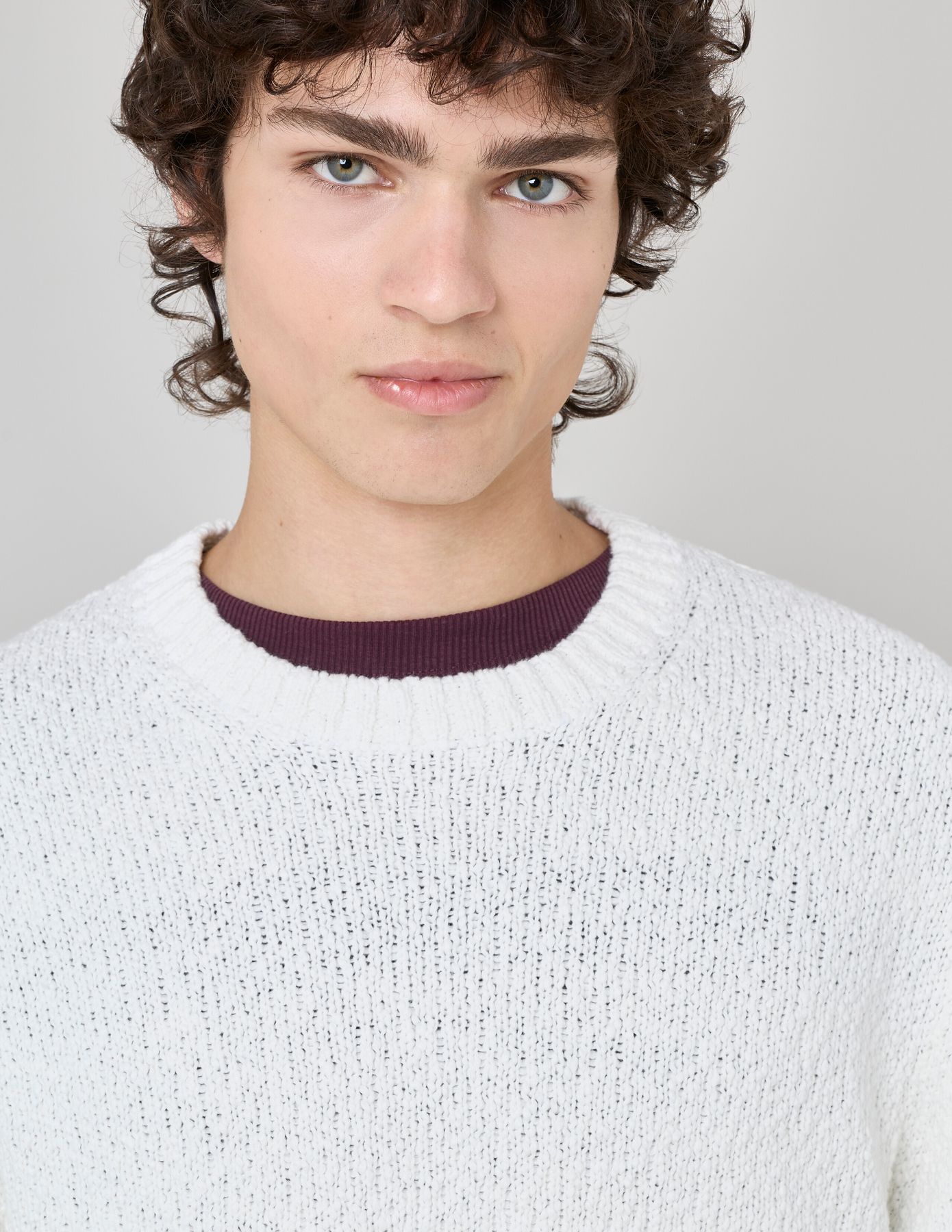 Pull bouclette