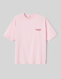 T-shirt imprimé devant/dos