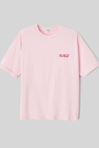 T-shirt imprimé devant/dos
