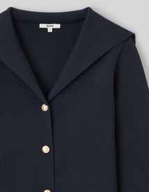 Cardigan &agrave; boutons